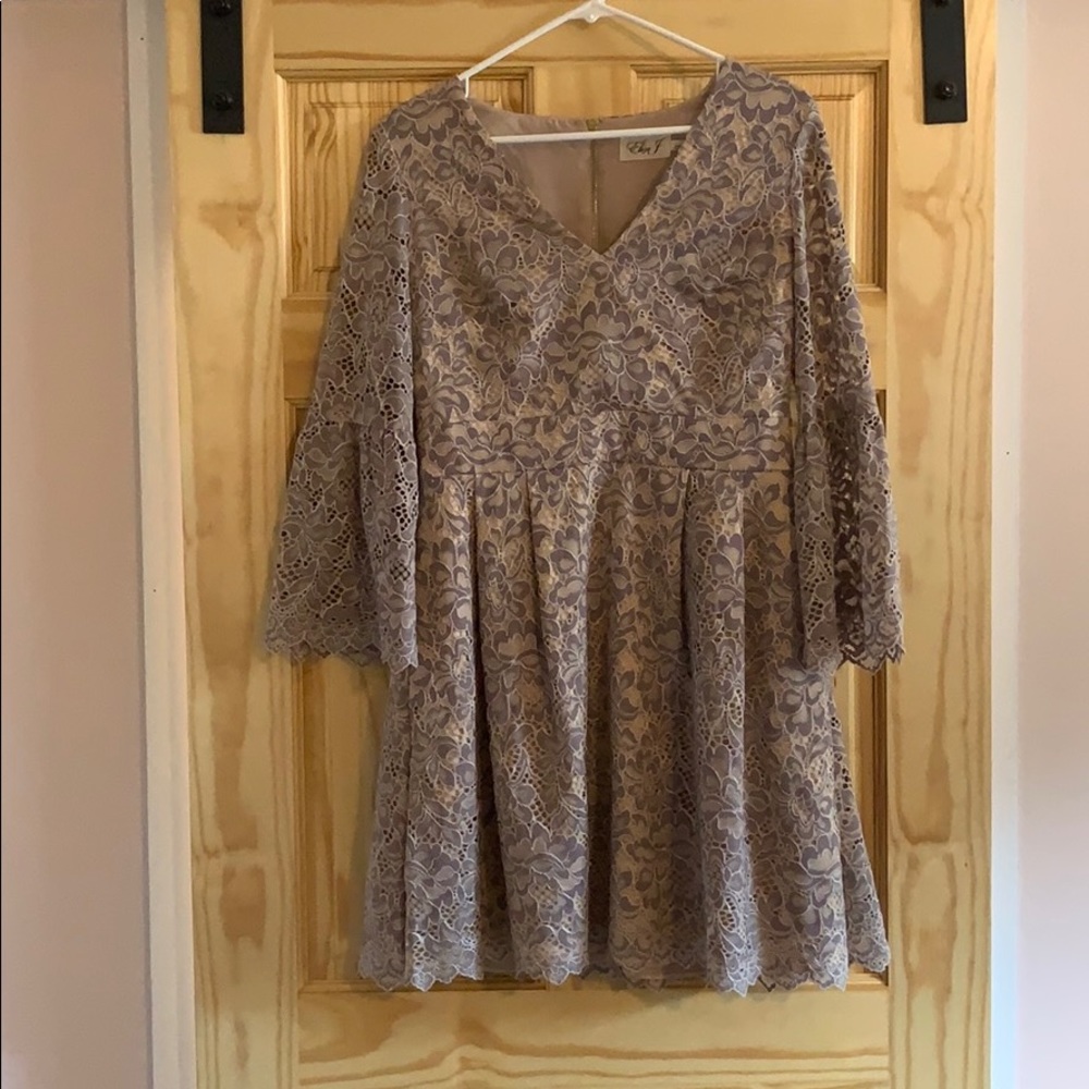 Lace dress